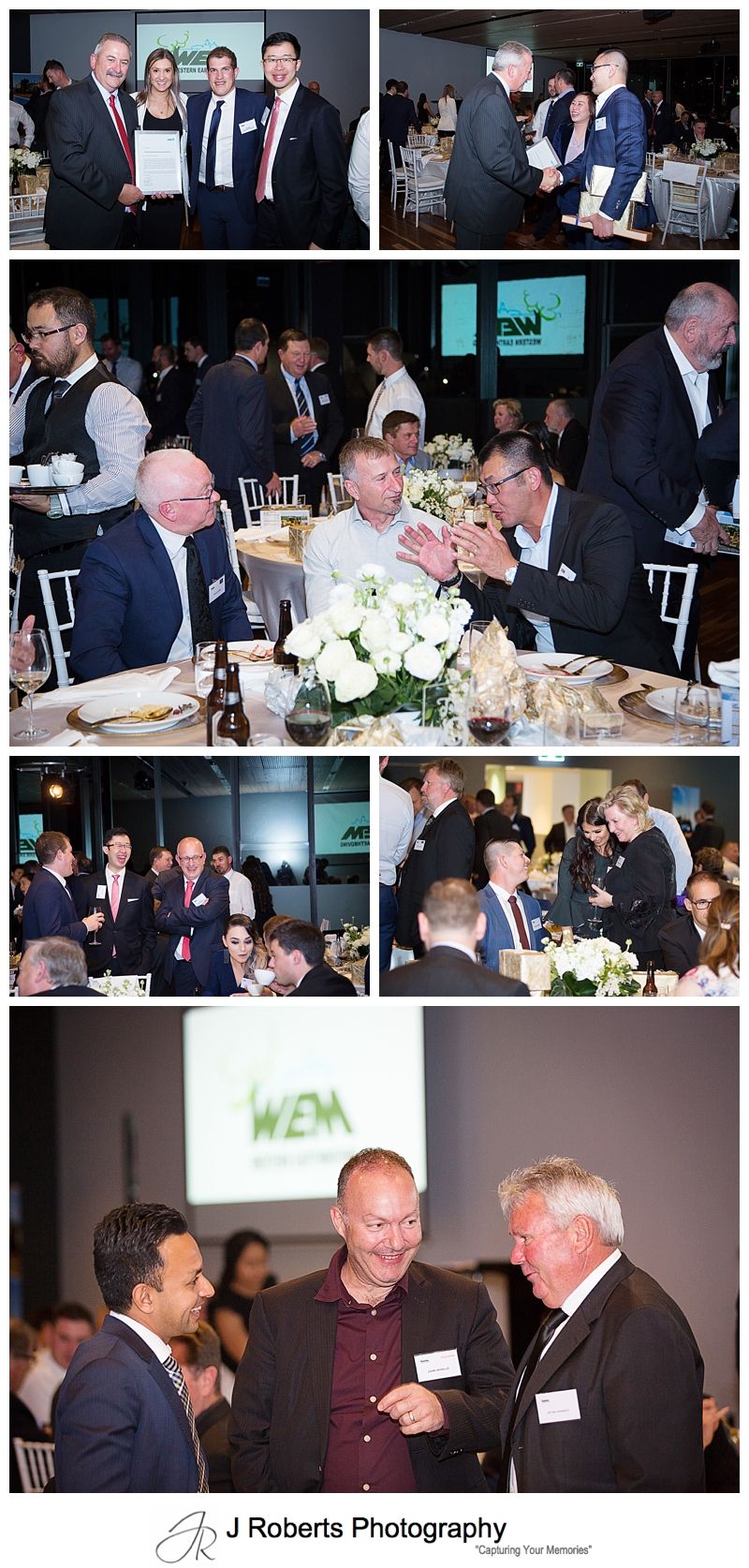 Western Earth Moving 60th Anniversary Dinner at The Harbourside Room MCA The Rocks Sydney